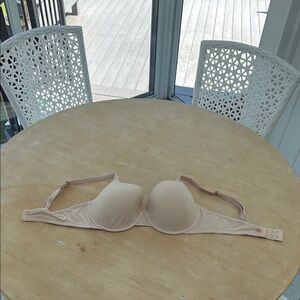 Nude Wear Everywhere T-Shirt Bra- Victorias Secret PINK